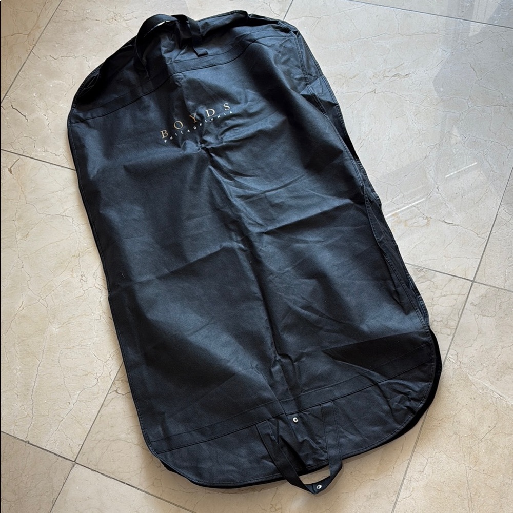Boyd’s of Philadelphia Black Garment Bag